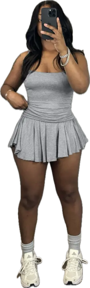 “Venus” 2 piece skort set