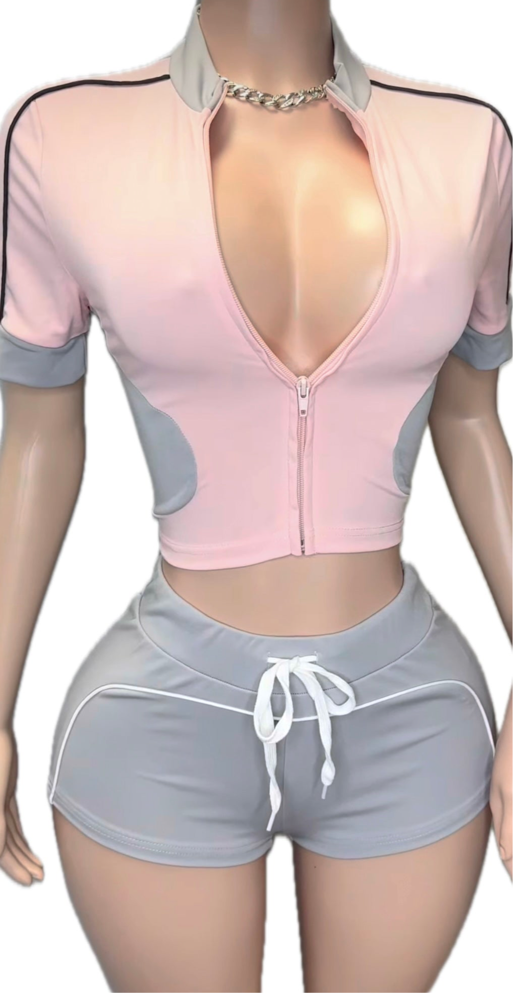 “Jayda” short set