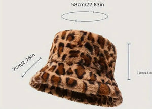 “Leopard” bucket hat