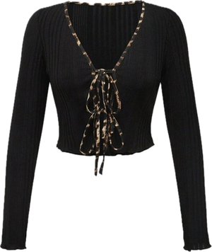 “Cheetah girls” cardigan
