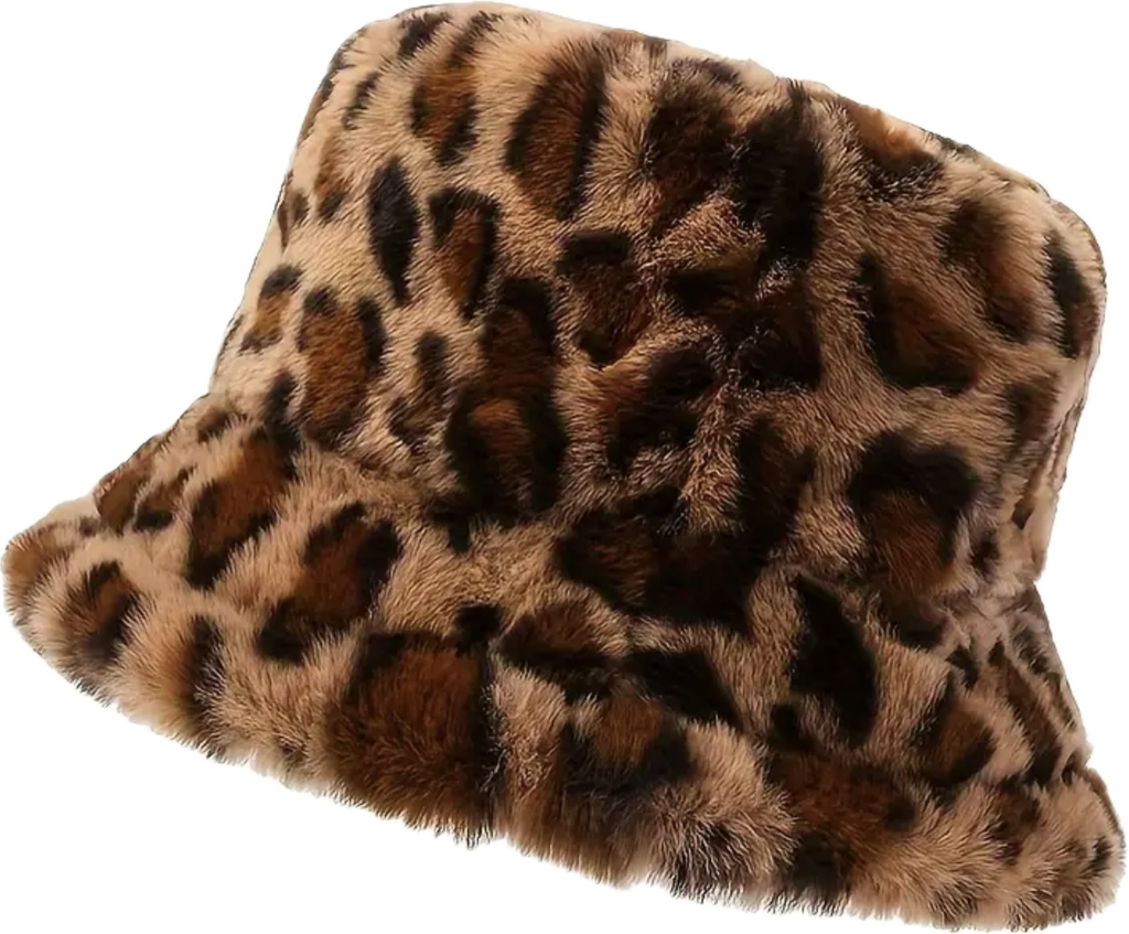 “Leopard” bucket hat