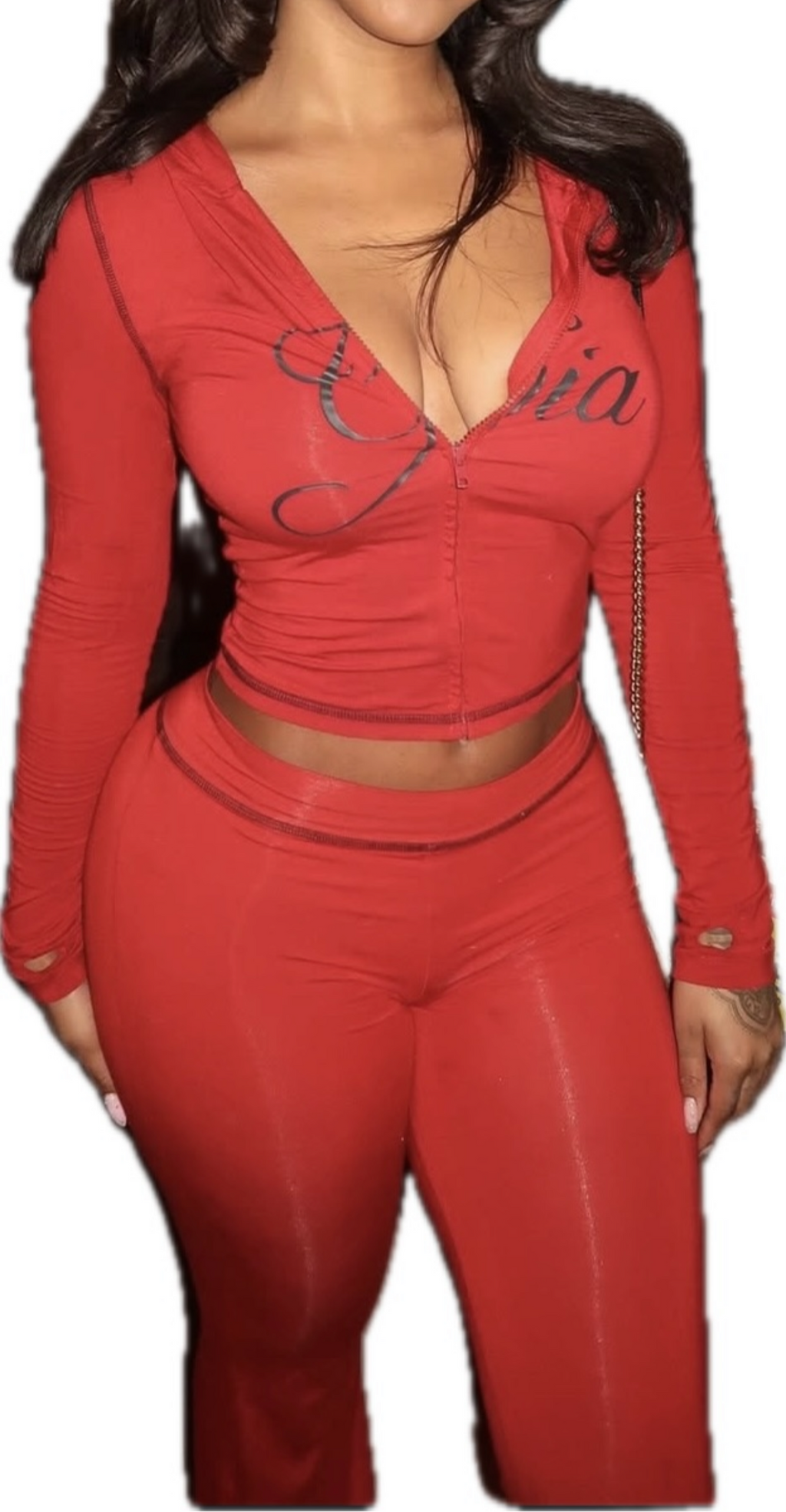 “Gigi” hoodie tracksuit set