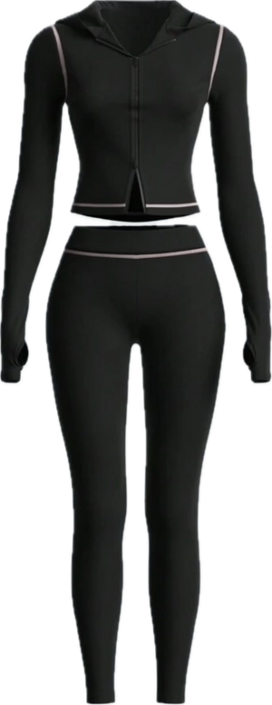 “Anna” hoodie pants set