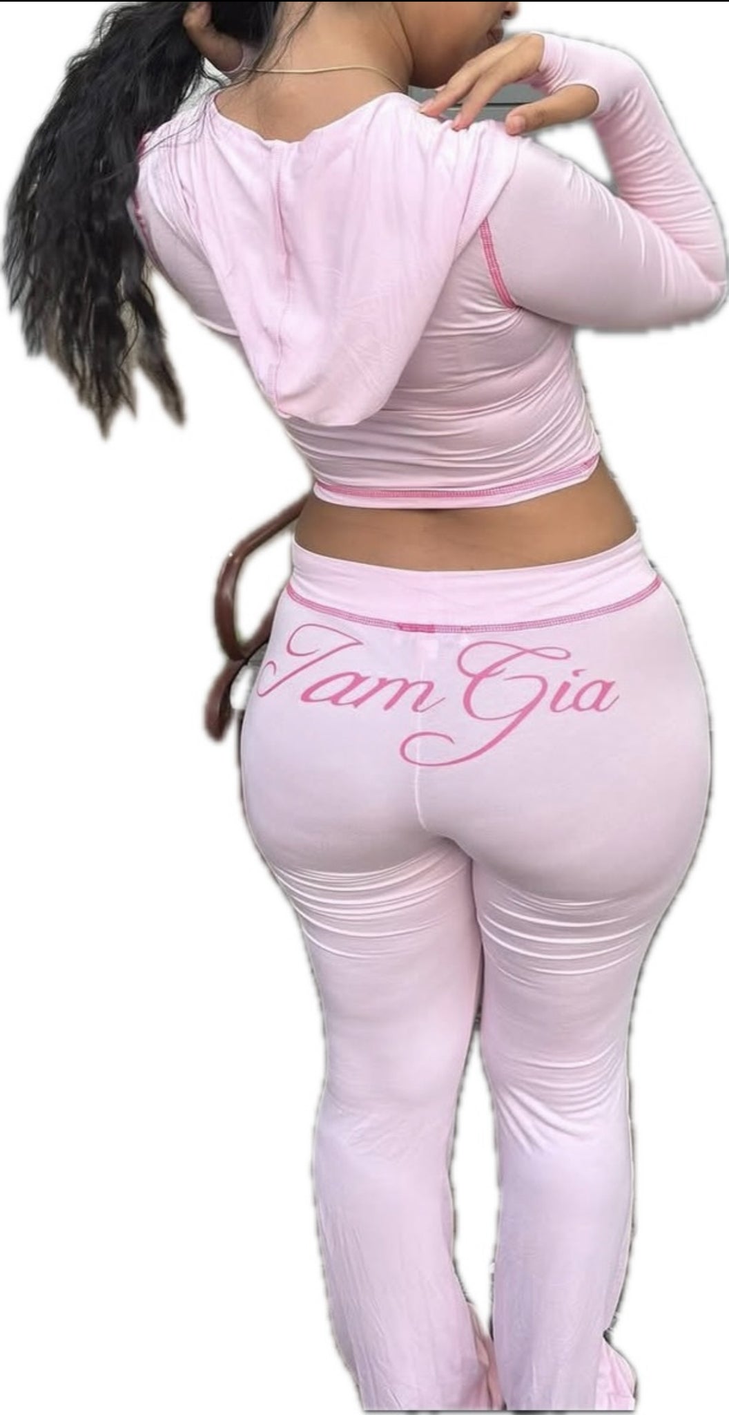 “Gigi” hoodie track suit