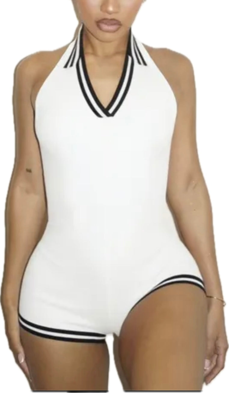“Alyssa” back out romper