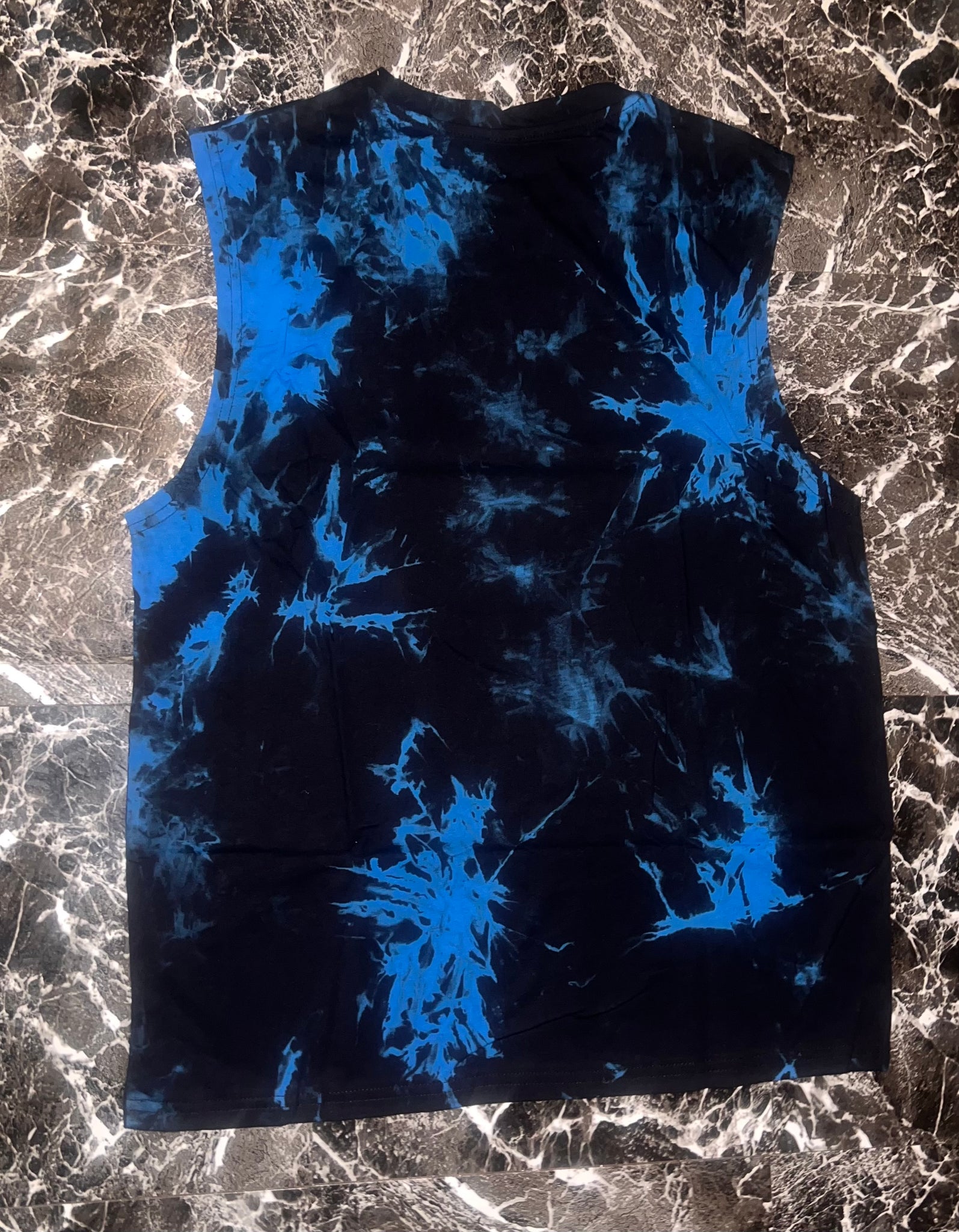 “Anime” oversized sleeveless shirt