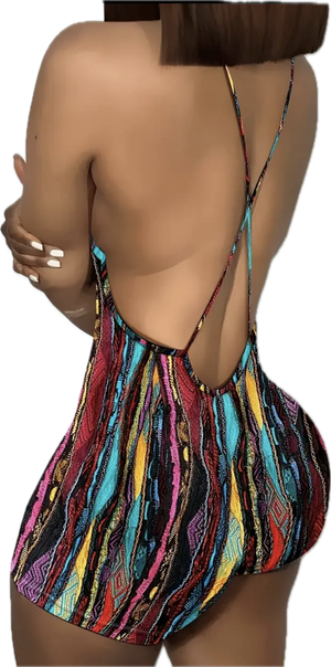 “Coogi bae” romper