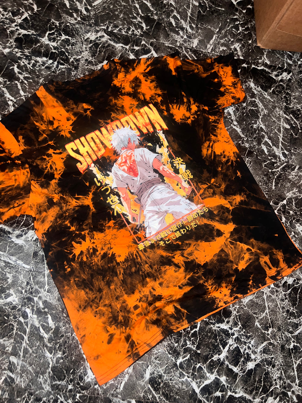 “Showdown” oversized tee