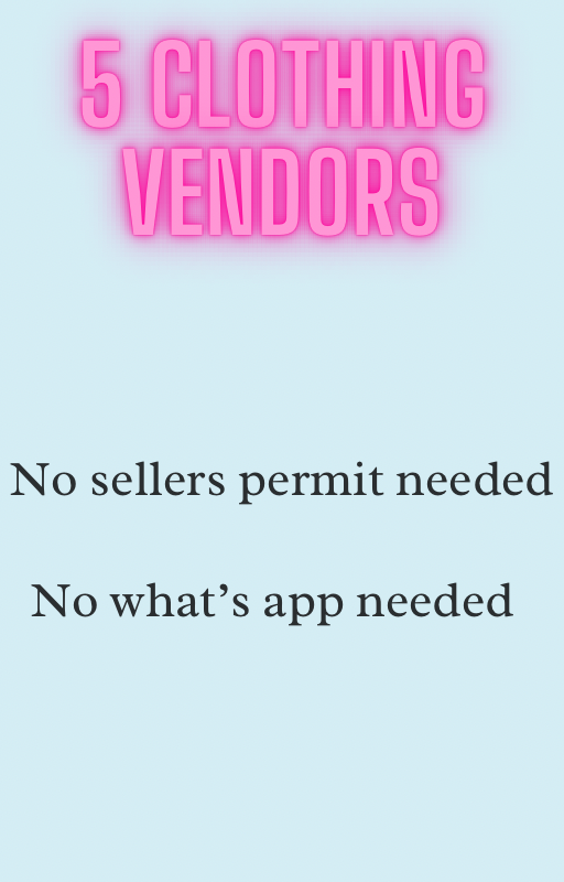 5 vendors list