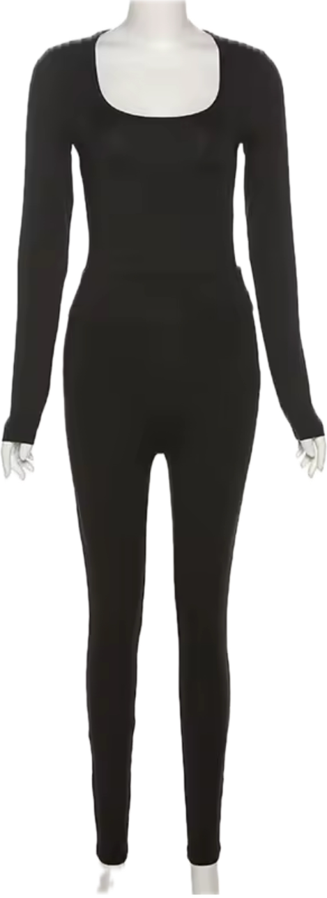 “Kat” bodysuit pants set