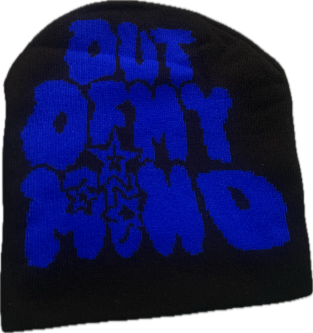 “Out my mind” beanie