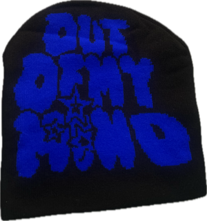 “Out my mind” beanie