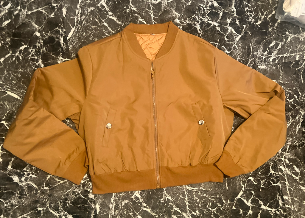 “Laura” bomber jacket