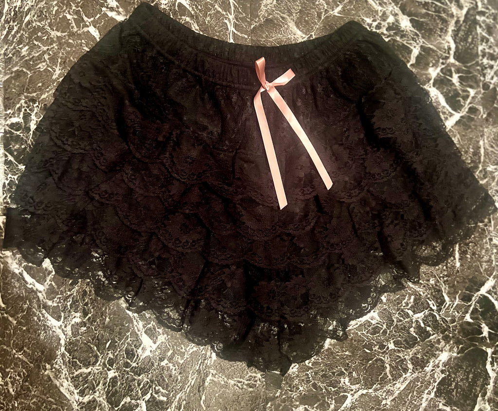 “Lace “ shorts