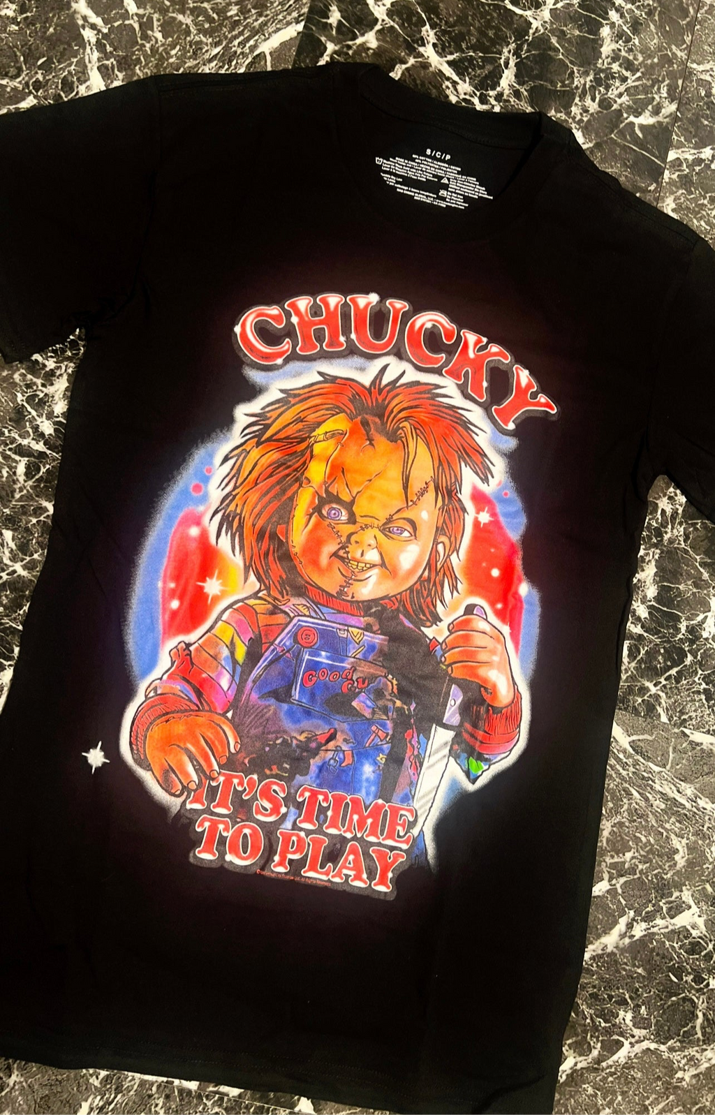 “Chucky” tee