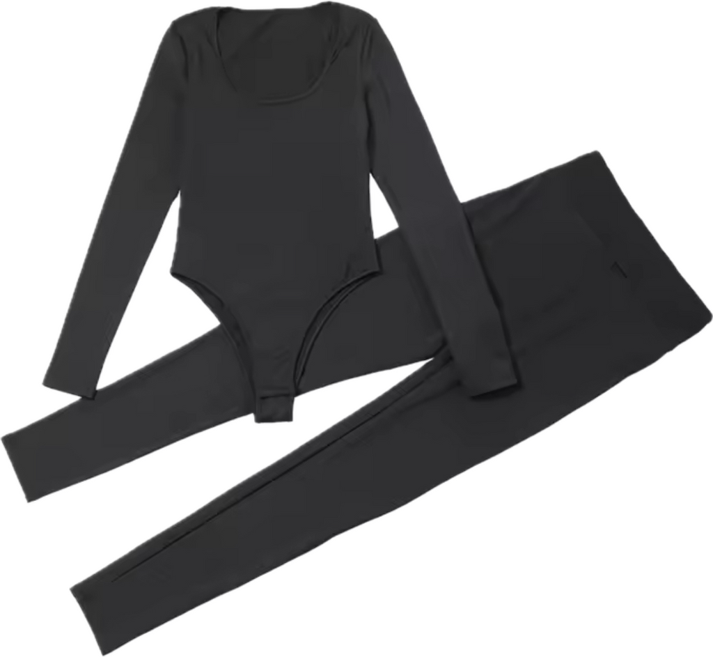 “Kat” bodysuit pants set