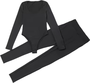 “Kat” bodysuit pants set