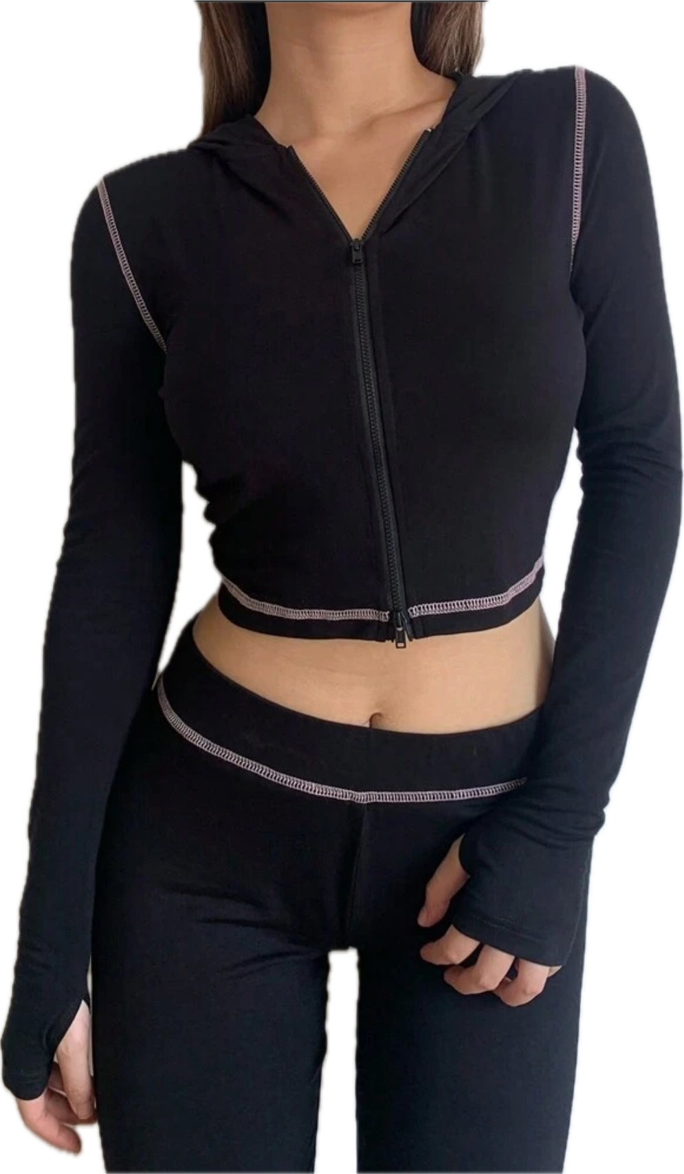 “Anna” hoodie pants set