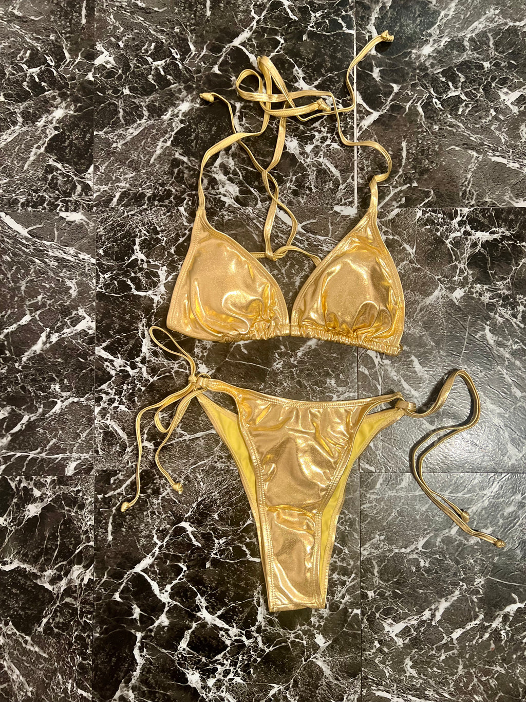 “Goldie” swimsuit