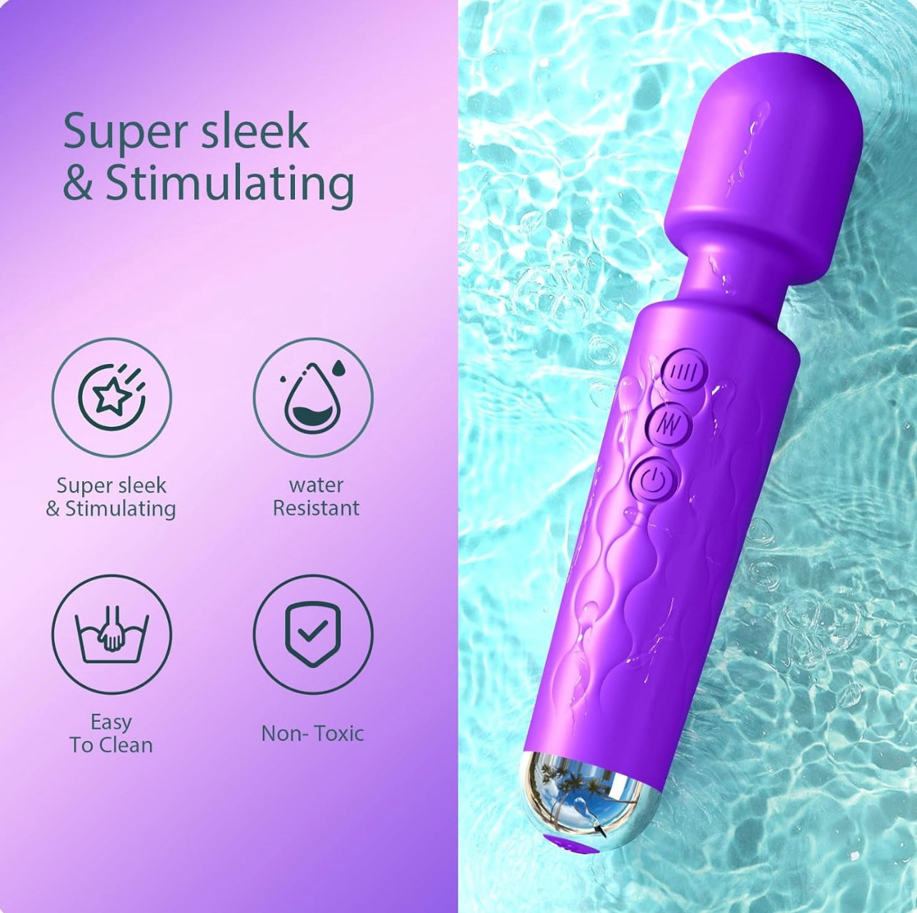 “Vibrating wand”