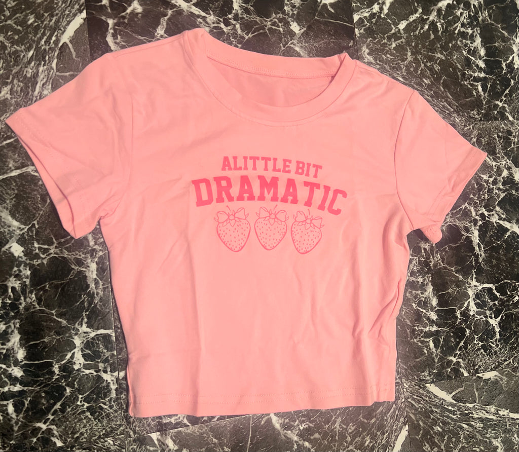 “Pink dramatic”