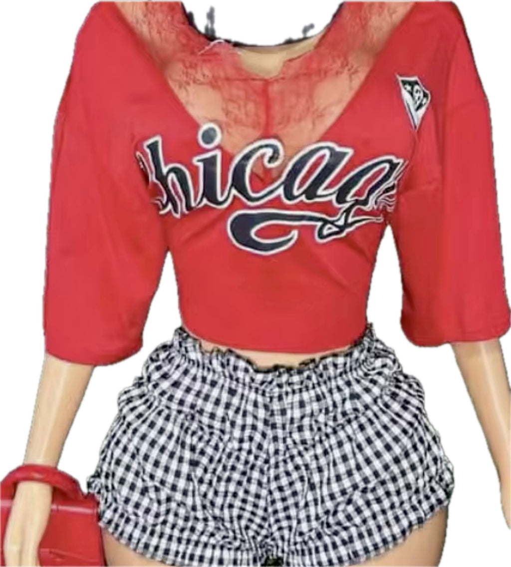 “Chicago” short set