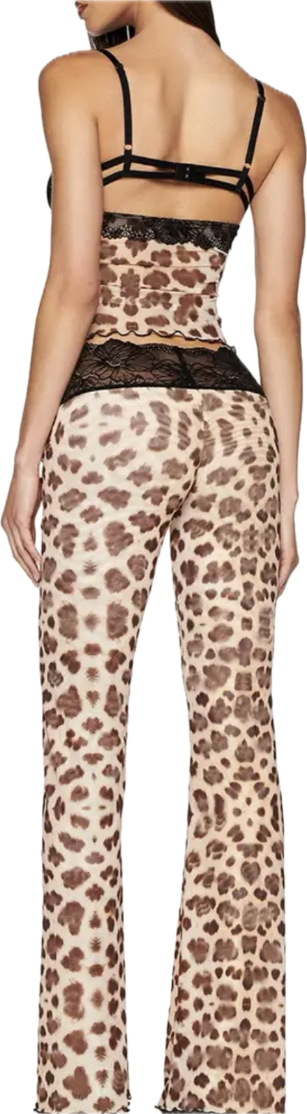 “Cheetah “ pants set