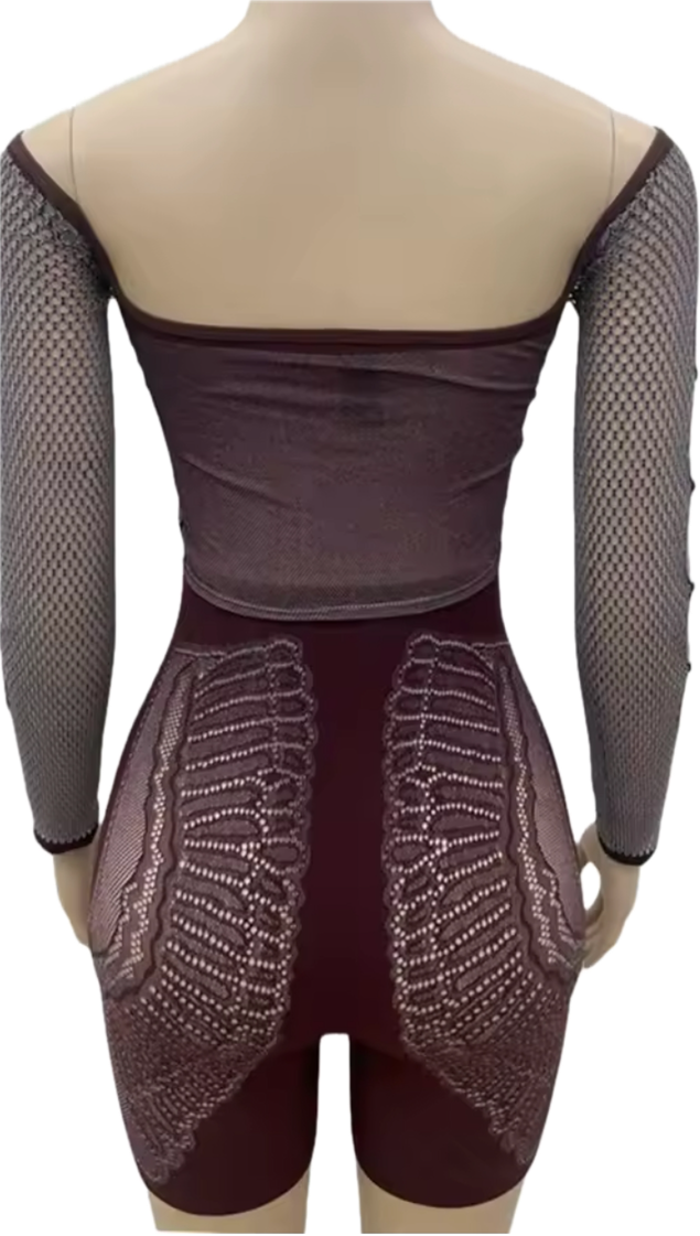 “Kelis” short set