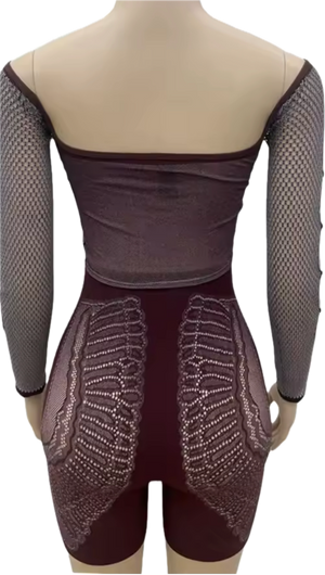 “Kelis” short set