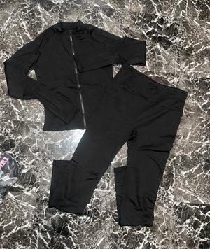 “Sammy” pants set (blk)