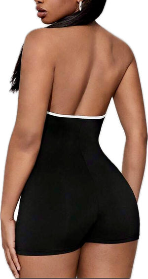 “99” halter romper
