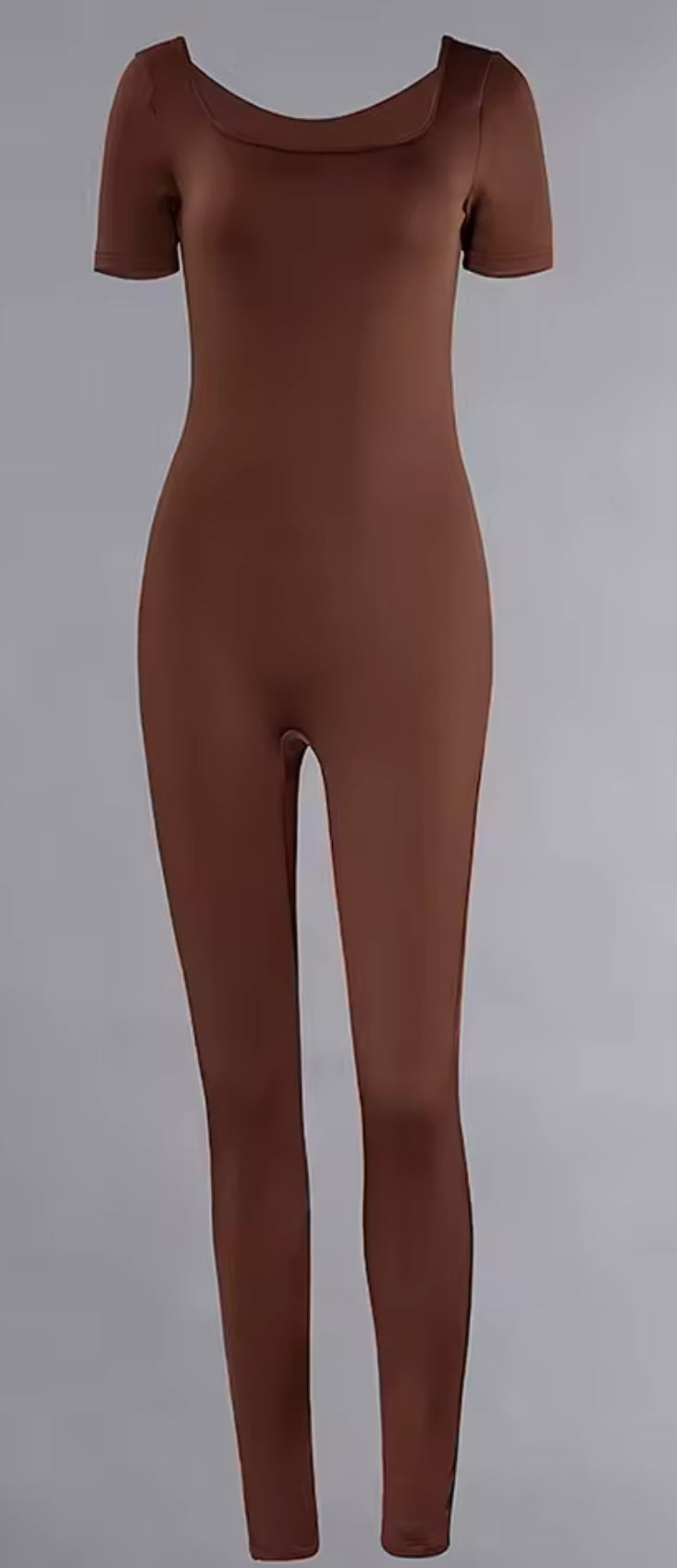“Casual “ jumpsuit (brown)