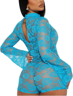“Lacey” romper
