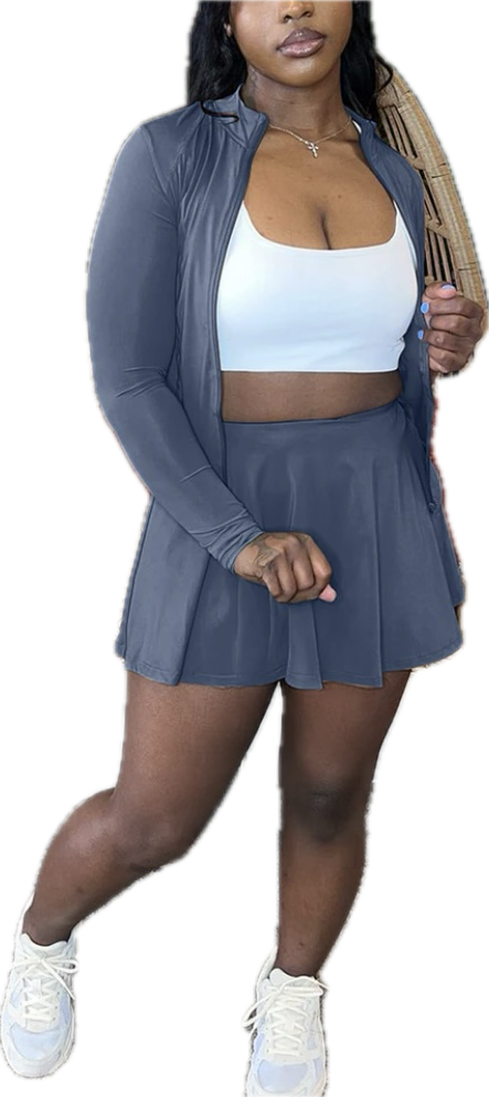 “Brielle” skort set