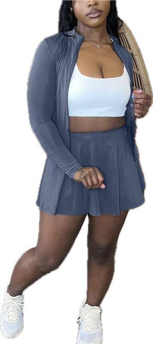 “Brielle” skort set