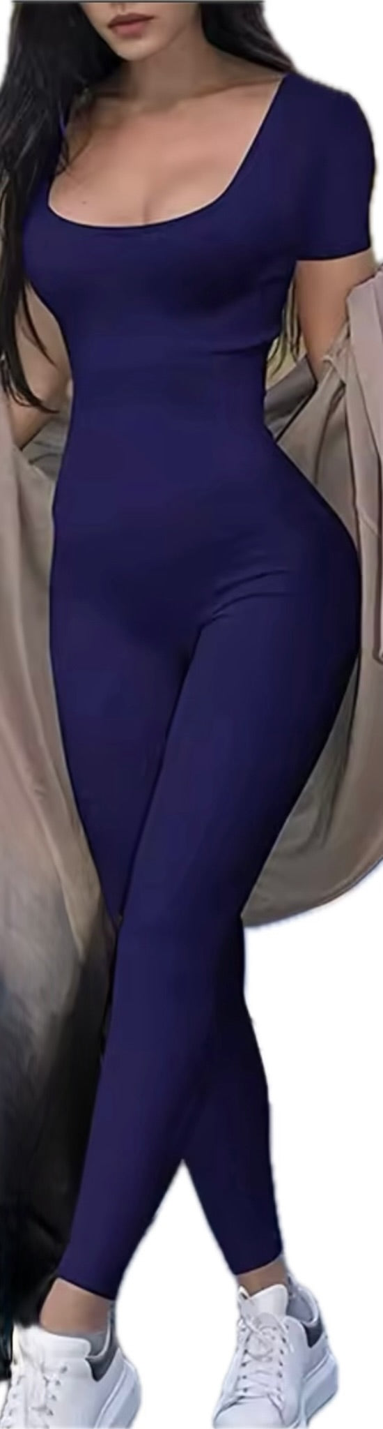 “Casual “ jumpsuit (Navy blue)
