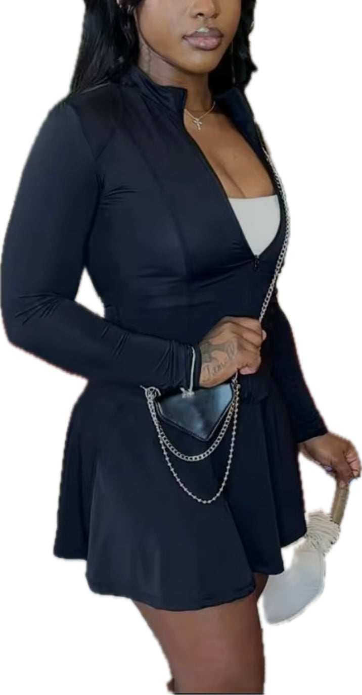 “Brielle” skort set