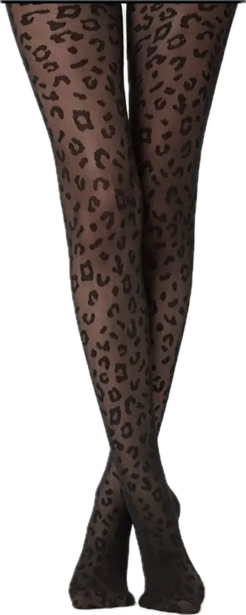 “Leopard “ stockings