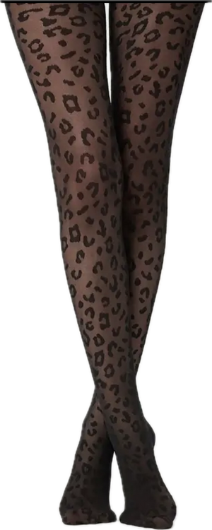 “Leopard “ stockings