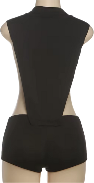 “Sydney “ side out romper