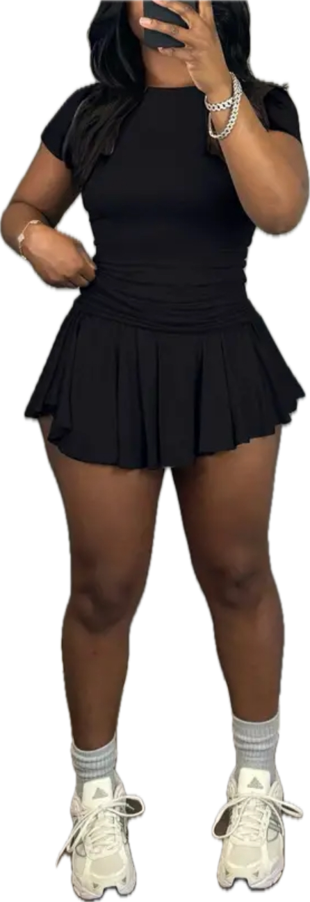 “Venus2” skort set