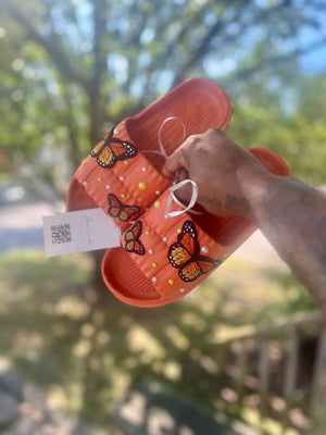 “Butterfly “ slides