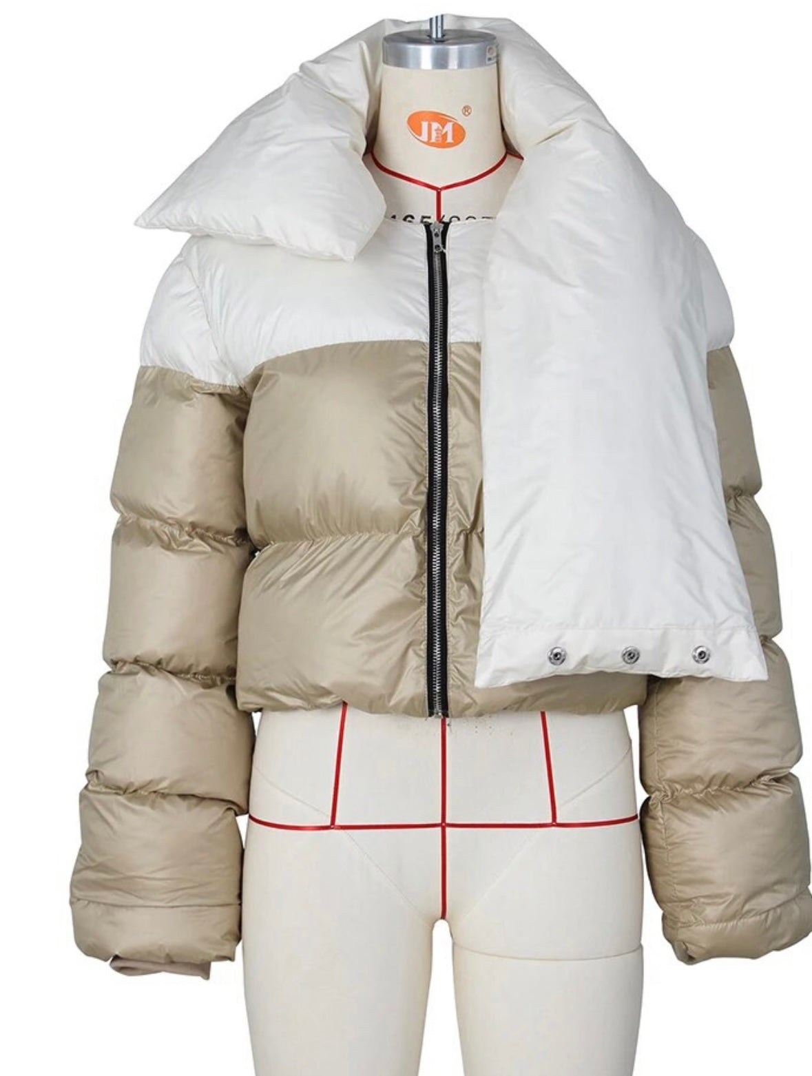 “Kanye”puffer