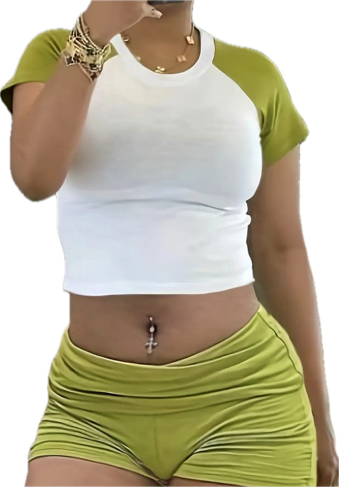 “Lauryn” short set