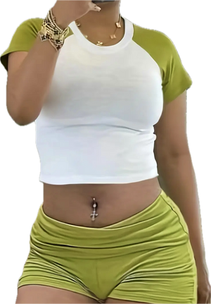“Lauryn” short set