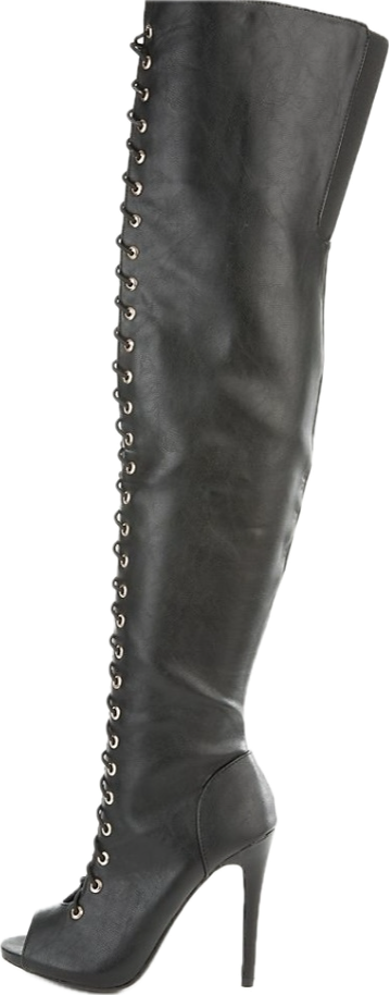 “Dominatrix “ thigh boots