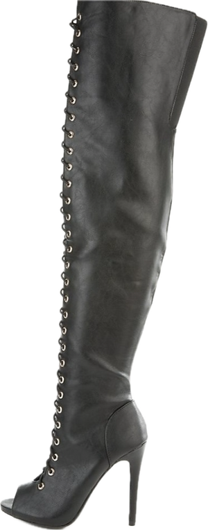 “Dominatrix “ thigh boots