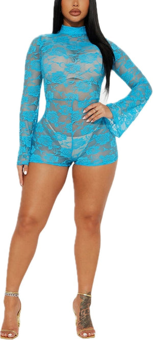 “Lacey” romper
