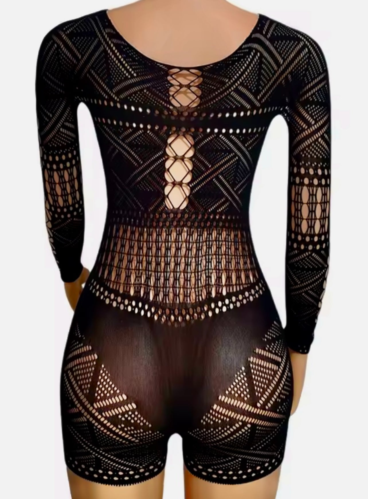 “Dominatrix” romper