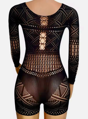 “Dominatrix” romper